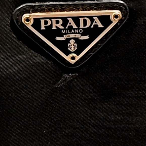 PRADA Cosmetic bag/pouch, black. Excellent condition - Picture 5 of 5